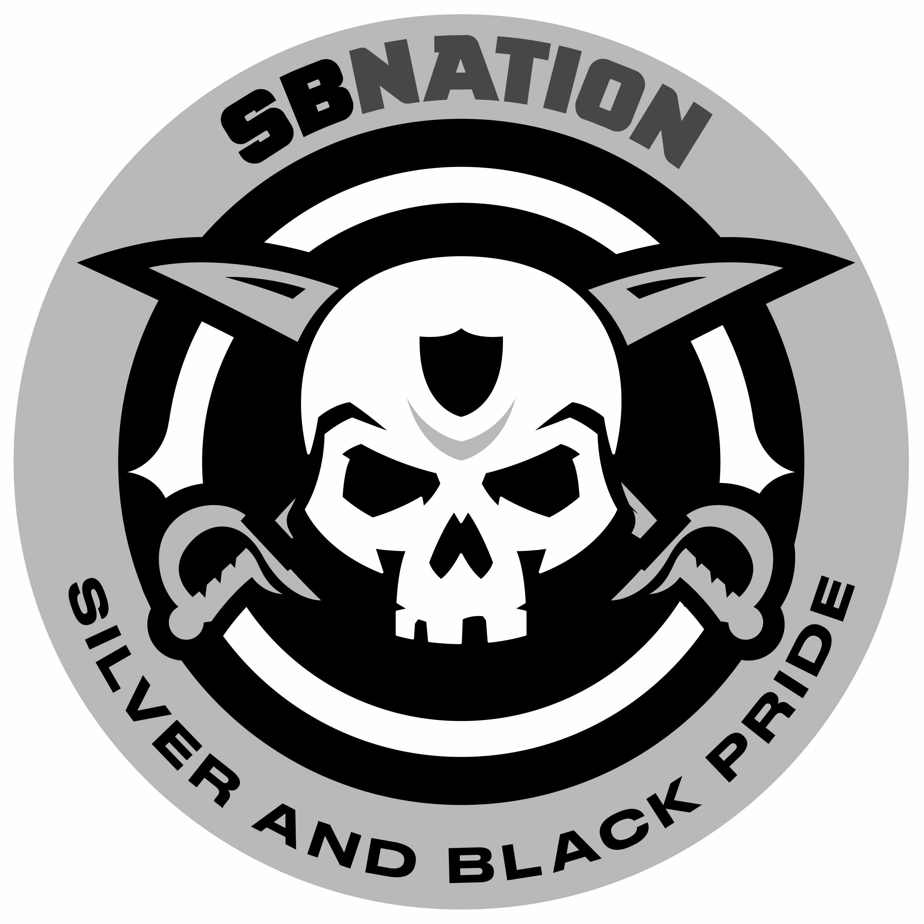 Vox Media Podcast Network Silver & Black Pride