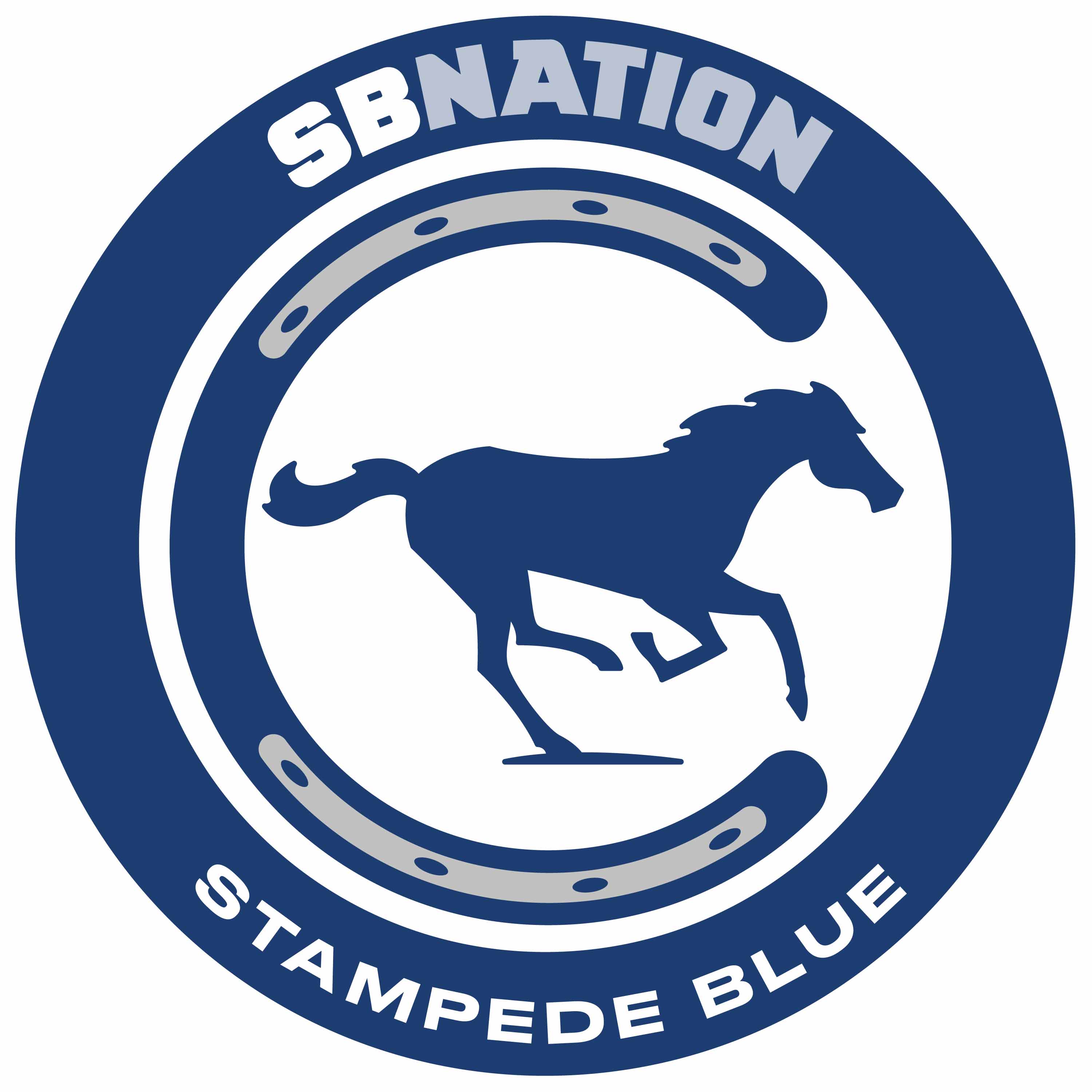 Stampede Blue