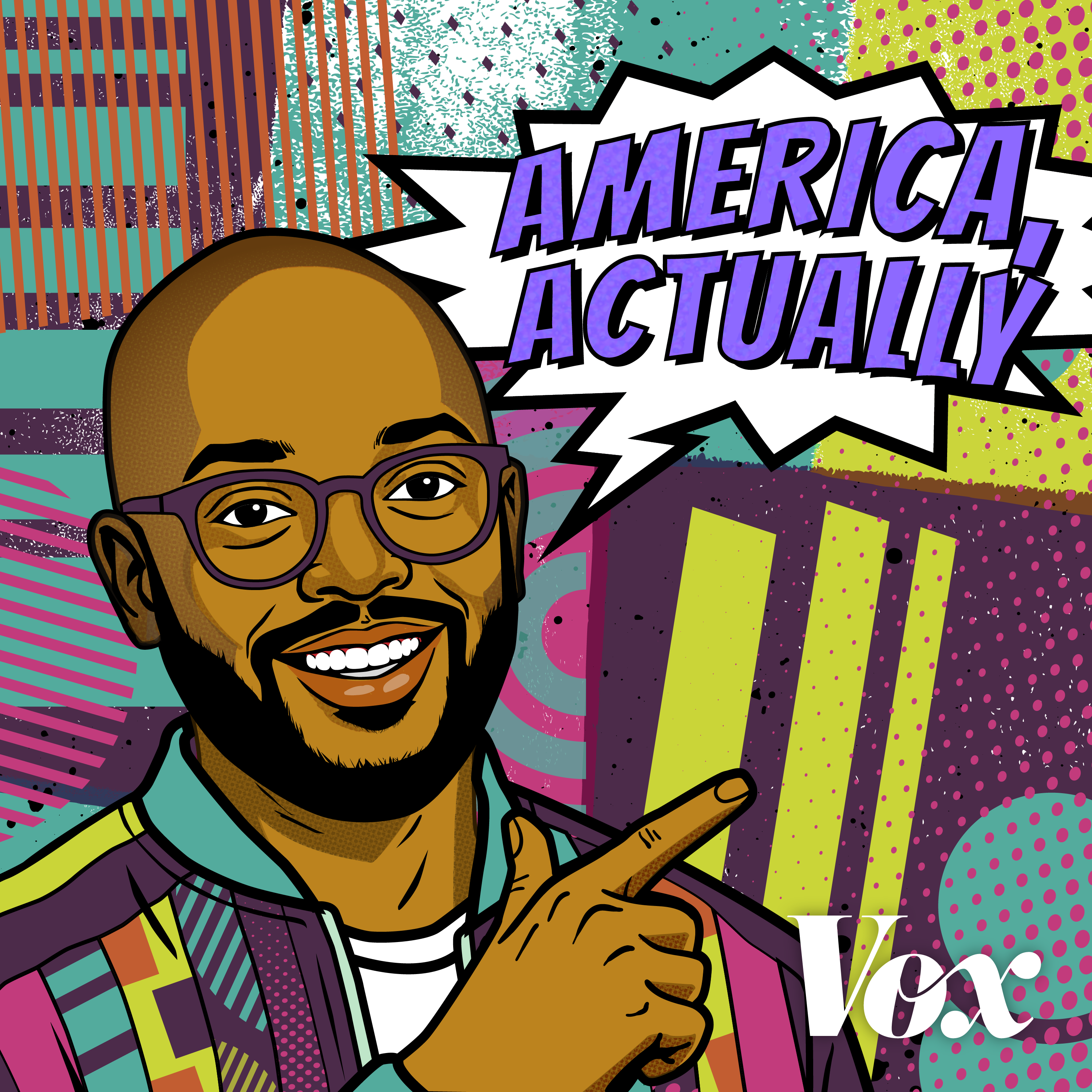 Vox America Actually Tile Art 3000x3000